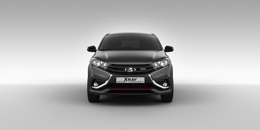  Lada XRAY Sport Concept 2016 года  (фото 2 из 5)